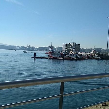 O Camino Lägenhet Ferrol Exteriör bild