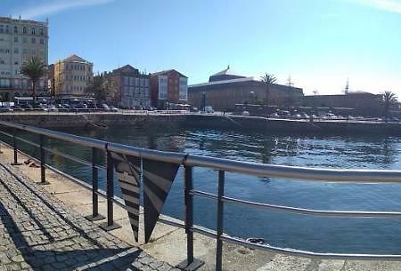 O Camino Lägenhet Ferrol Exteriör bild