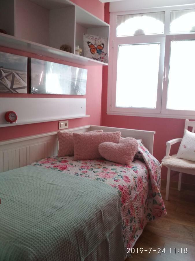 O Camino Lägenhet Ferrol Exteriör bild