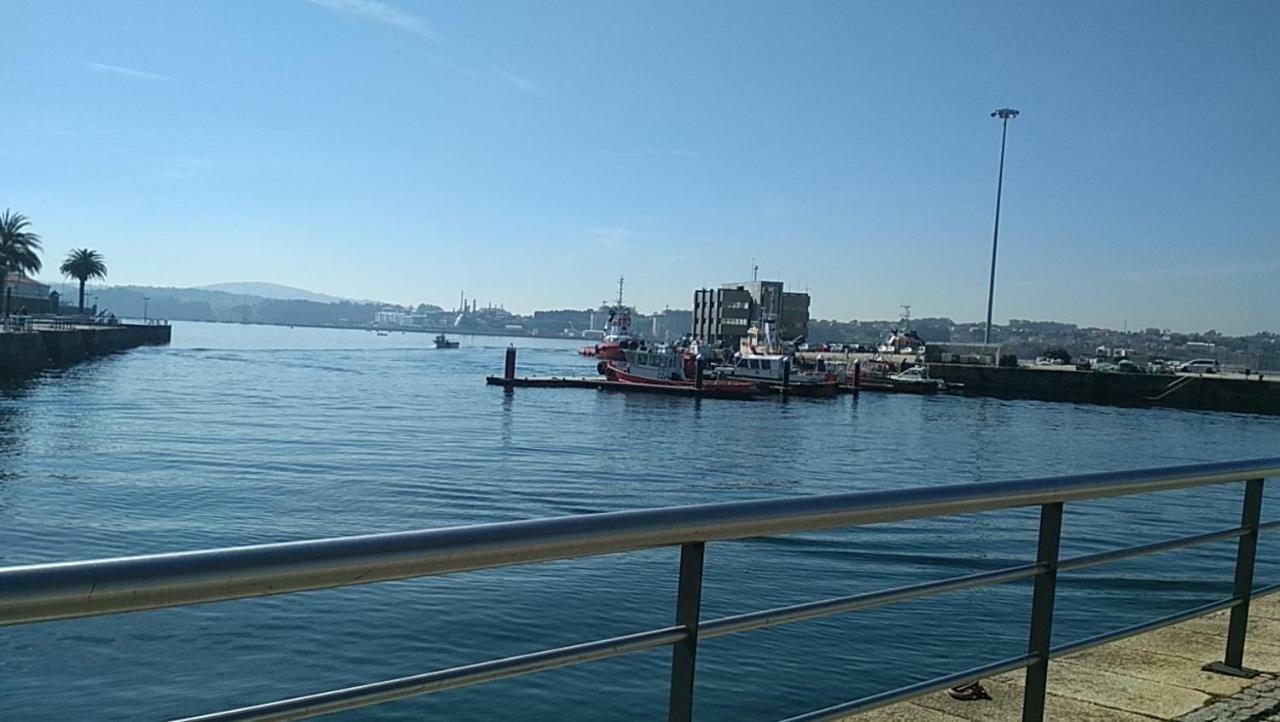 O Camino Lägenhet Ferrol Exteriör bild