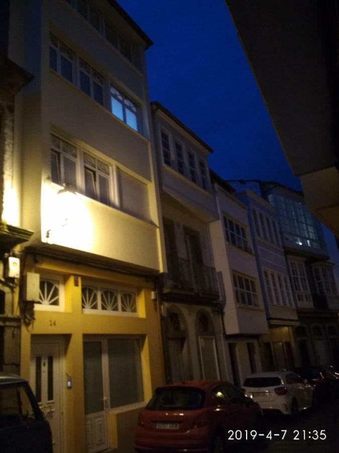 O Camino Lägenhet Ferrol Exteriör bild