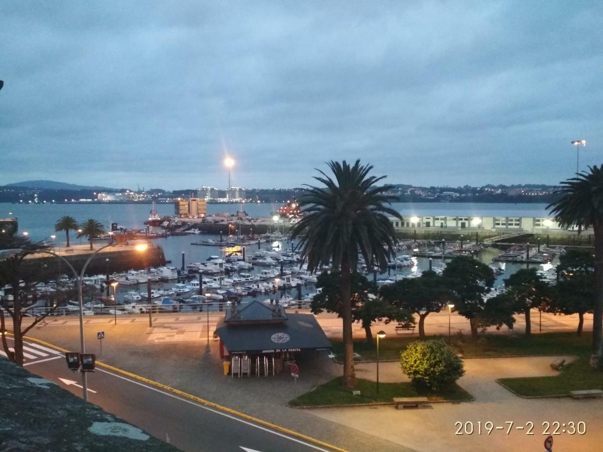 O Camino Lägenhet Ferrol Exteriör bild
