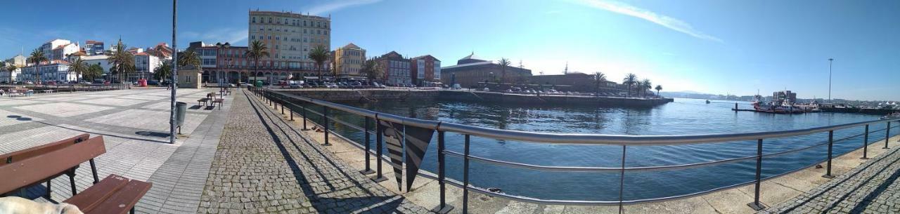 O Camino Lägenhet Ferrol Exteriör bild