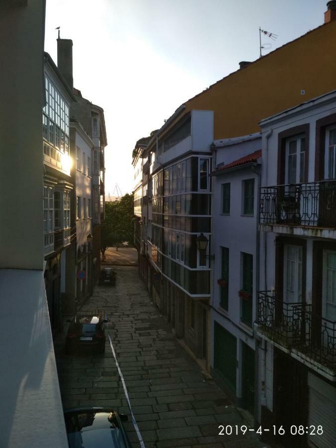 O Camino Lägenhet Ferrol Exteriör bild