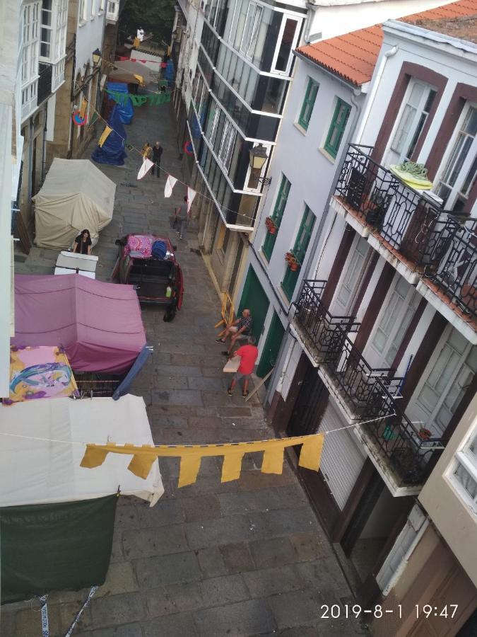 O Camino Lägenhet Ferrol Exteriör bild